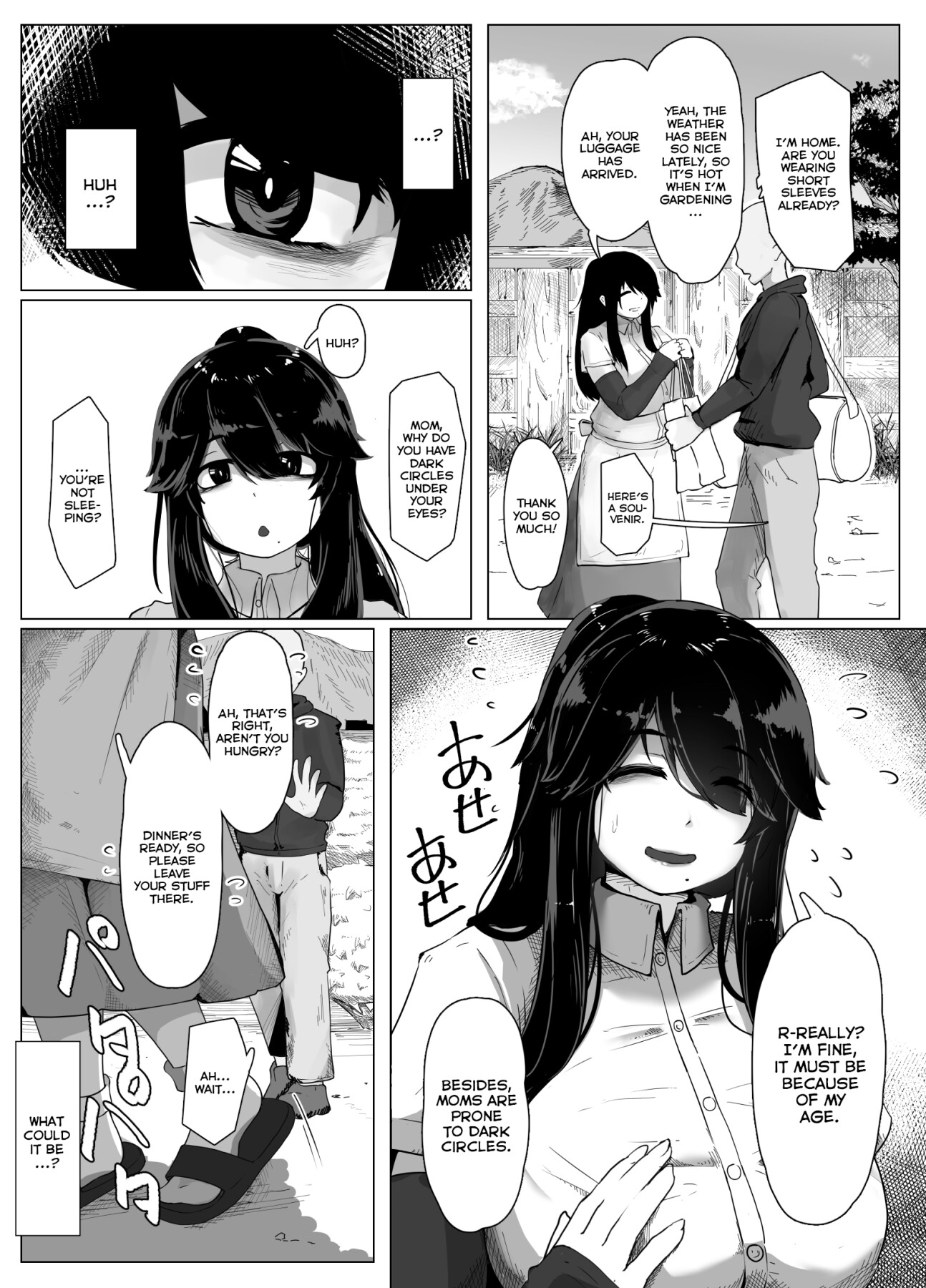 Hentai Manga Comic-Good Night, Mom I-Read-5